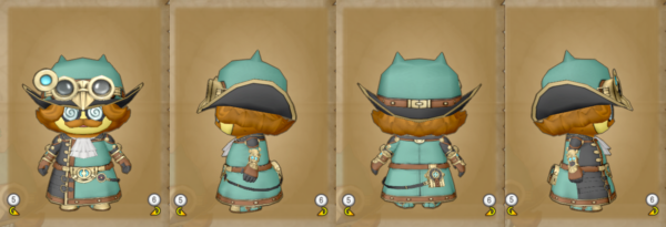 防具lv99 機工博士セット ぽんたの気ままにドラクエ10