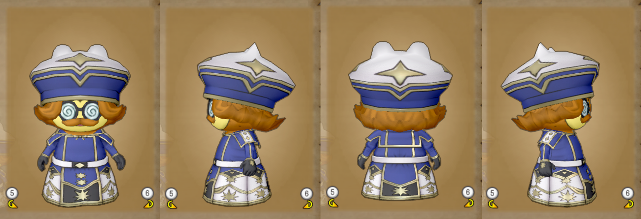 防具lv96 エトワールセット ぽんたの気ままにドラクエ10